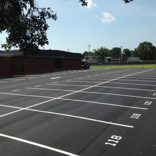 Parking Lot Striping - Nelco Commercial Maintenance